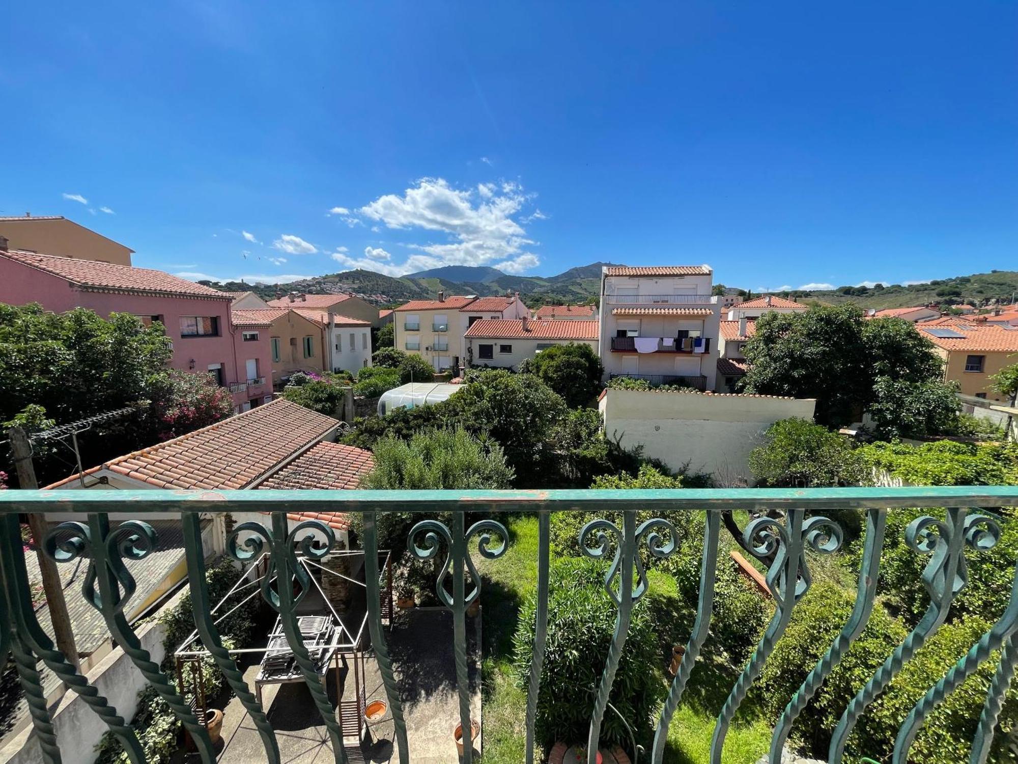 Bel Appartement T2 Climatise, Centre De Banyuls, A 200M De La Plage - Fr-1-309-29 外观 照片